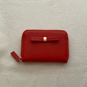 GENTLY USED Compact wallet!